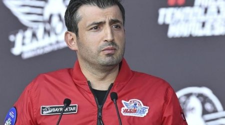 Selçuk Bayraktarın xanımlara baxışları gündəm oldu - VİDEO