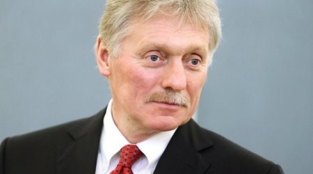 Peskov: “Rusiya Avropa sülhməramlılarının Ukraynada yerləşdirilməsini qəbul etməyəcək”