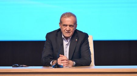 İran heç vaxt nüvə silahı əldə etməyə çalışmayıb - Məsud Pezeşkian