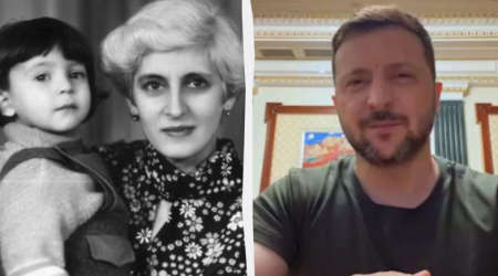 Zelenski anasına müraciət etdi: “Narahat olma!” - VİDEO