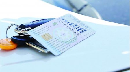 Sürücülük vəsiqəsi ilə bağlı qərar - Ayın 15-dən ləğv olunur