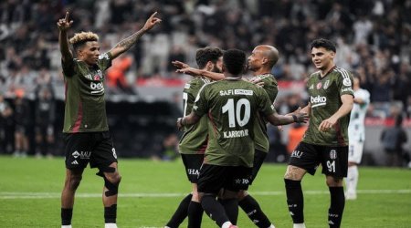 “Beşiktaş” rəqibini darmadağın etdi - VİDEO