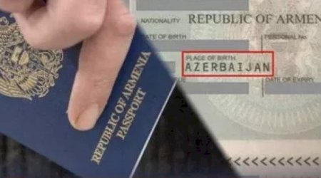 Ermənilər şokda: İrəvanda “Azərbaycan” yazılan pasportlar - FOTO