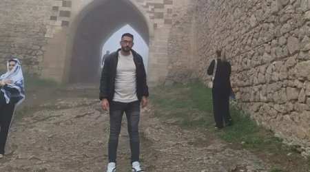 Albert Aqarunov Şuşada – FOTO