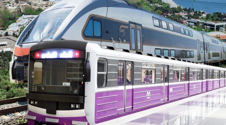 Metro və dəmir yolundan istifadə edənlər üçün SEVİNDİRİCİ XƏBƏR