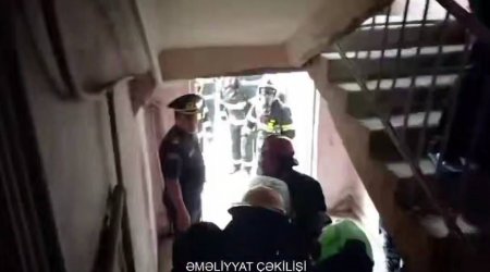Gəncədəki partlayışda ölən şəxsin görüntüləri – ANBAAN VİDEO