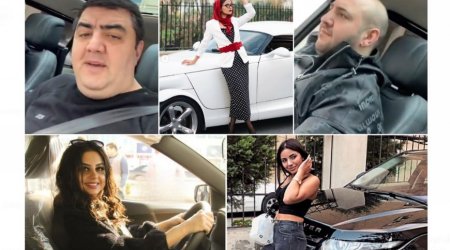 “Komedixana” ulduzlarının avtomobilləri: “Range Rover” sürən də var…
