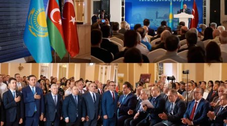 Almatıda “Qazaxıstan-Azərbaycan Beynəlxalq Forumu – Qərbi Azərbaycana Qayıdış Çağırışları” BAŞ TUTDU – FOTO/VİDEO