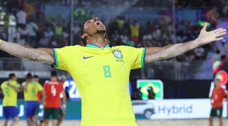 Braziliya millisi 7-ci dəfə DÜNYA ÇEMPİONU OLDU