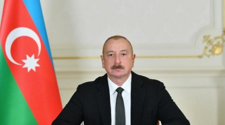 İlham Əliyev türkiyəli həmkarını TƏBRİK ETDİ