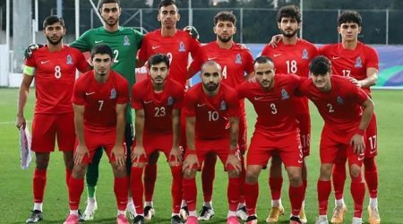 U-21 millimiz 2 yoxlama oyunu KEÇİRƏCƏK