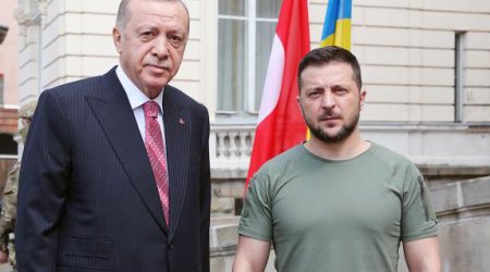 Ərdoğan və Zelenski arasında telefon danışığı OLDU