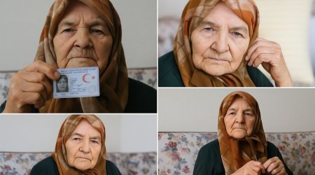 110 yaşlı Hayriyə nənənin uzun yaşam sirri: Ən çox yediyi 3 qida - FOTO