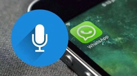 “WhatsApp”da mesaj bölməsi dəyişdi - Səs düyməsini sıxanda bu olacaq