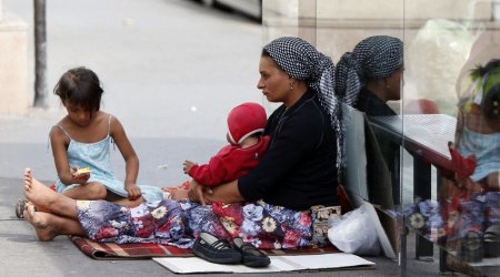 Uşaqlarını diləndirən 354 valideyn barədə tədbir görüldü