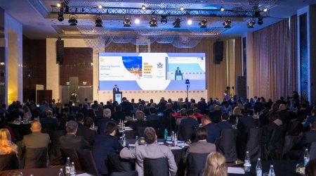 Bakıda IATA-nın Aviasiya Enerji Forumu işə başladı – FOTO