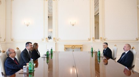 Prezident Türkiyə Milli Təhlükəsizlik Şurasının Baş katibini qəbul etdi – FOTO/VİDEO