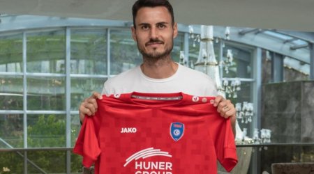 Serrano “Turan Tovuz”la müqavilə bağlamaqdan İMTİNA ETDİ