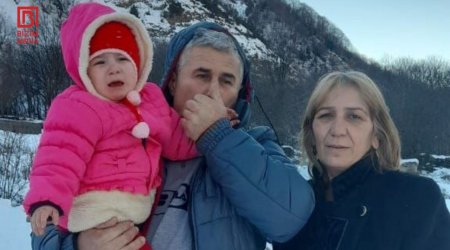Azərbaycanlı Vəfadarla gürcü qızının maraqlı HƏYAT HEKAYƏSİ – Cütlük niyə dağlara QAÇIB? – FOTO