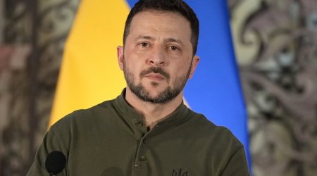 Zelenski: “Türkiyə Prezidentinə dəstəyə görə təşəkkür edirəm” – VİDEO