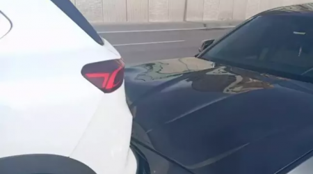“TOGG” ilə “BMW” toqquşdu – Nəticə sosial mediada maraqla qarşılandı – FOTO