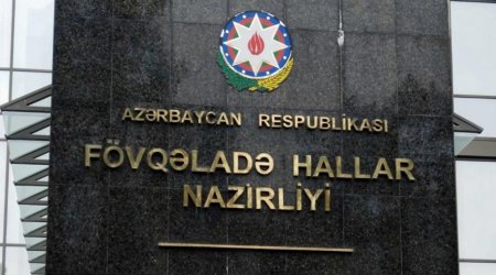 Ölkəmizdə 4 154 təbii və texnogen mənşəli hadisə BAŞ VERİB