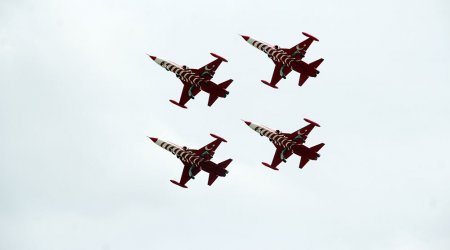 Hərbçilərimiz "Anadolu Ankası - 2025" beynəlxalq TƏLİMİNDƏ - FOTO/VİDEO