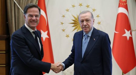 Ərdoğan NATO-nun baş katibini QƏBUL ETDİ
