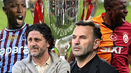 Bu gün Türkiyə Kubokunun sahibi bəlli olacaq - “Trabzonspor” yoxsa “Qalatasaray”?
