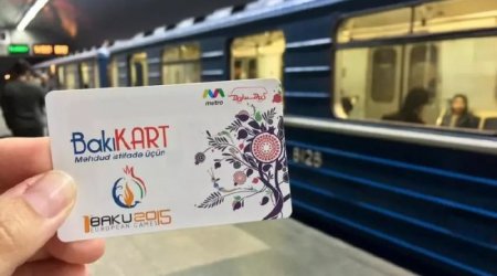 Bakıda metro və avtobuslarda ONLAYN ÖDƏNİŞ problemi aradan qaldırıldı
