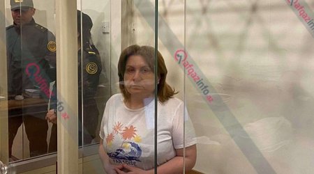 “Kabab da yeyə bilmirəm” - İlhamə Elşadqızının məhkəmədən VİDEOSU