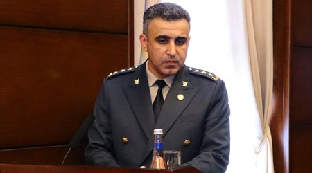 Yeni hərbi prokuror kollektivə təqdim olundu – FOTO