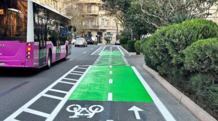 Avtobus və velosiped zolaqları tıxacları azaldır, yoxsa artırır? – AYNA-dan AÇIQLAMA