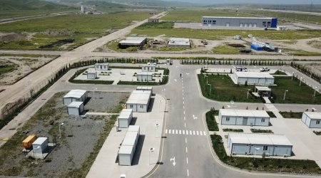 “Araz Vadisi İqtisadi Zonası” Sənaye Parkına 35 milyon manatdan çox investisiya YATIRILIB
