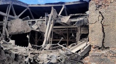 Rusiya ordusu Sumıya raket hücumları edib - Ölənlər var