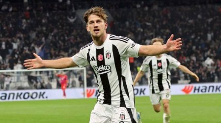 “Beşiktaş” hücumçusu ilə bağlı QƏRAR VERDİ