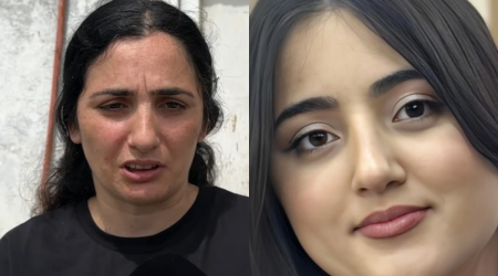 Gürcüstanda itkin düşən Aytacın meyiti tapıldı - FOTO