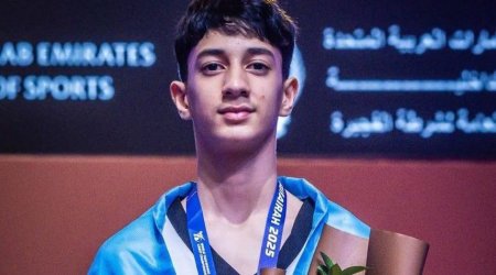 Taekvondoçumuz dünya çempionatında bürünc medal QAZANDI