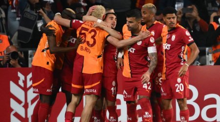 “Qalatasaray” Türkiyə Kubokunun QALİBİ OLDU