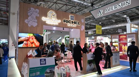“InterFood Azerbaijan” və “Caspian Agro” sərgilərinin ikinci günündə fermerlərin turu TƏŞKİL OLUNDU - FOTO
