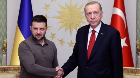 Ərdoğan bu gün Zelenski ilə GÖRÜŞƏCƏK
