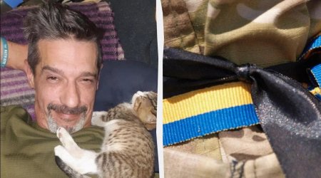 Ukraynanın tanınmış aparıcısı Maksim Nelipa müharibədə həlak oldu – FOTO