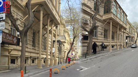 Bizim.Media-nın qaldırdığı qanunsuz parklanma ilə bağlı problem HƏLLİNİ TAPDI - FOTO