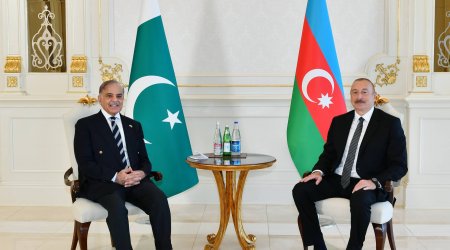 Şahbaz Şərifdən İlham Əliyevə TELEFON ZƏNGİ