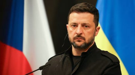 Zelenski: “Bütün dünyanı dolaşaraq, Putinin arxasınca qaça bilmərik” - VİDEO