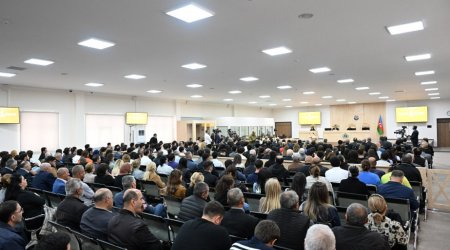 Zilanlı kəndi və Zəngilanın işğalı zamanı çəkilən videomaterial nümayiş olundu - MƏHKƏMƏ