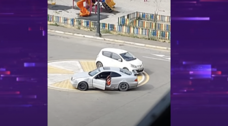 Bakıda Uşaq oğurluğuna cəhd edilib? - VİDEO