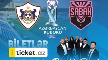 Azərbaycan kubokunun final oyununun biletləri satışa ÇIXARILDI