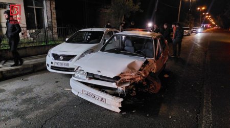 Lənkəranda zəncirvari QƏZA: Xəsarət alanlar var - FOTO