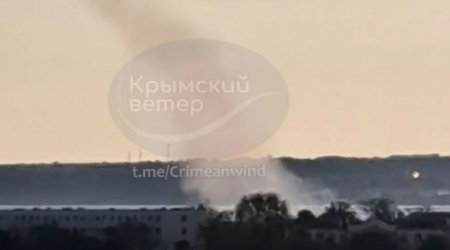 Ukrayna Krımı BOMBALADI – Rusiya aerodromları YANIR – VİDEO